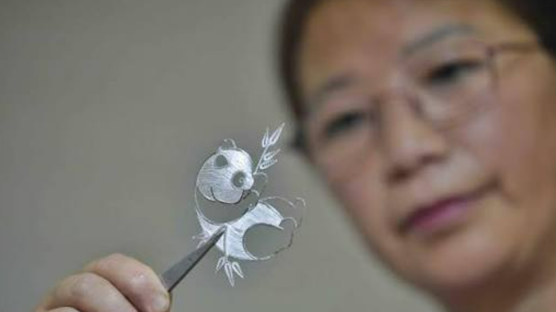 silver filigree of chengdu